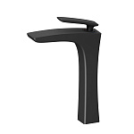 Смеситель для раковины-чаши Timo Helmi 4011/03F черный, фото 1